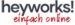 Logo heyworks 120px